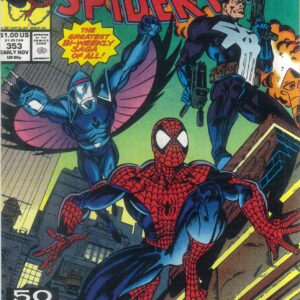 AMAZING SPIDER-MAN (1962-2018 SERIES) #353: Direct Ed
