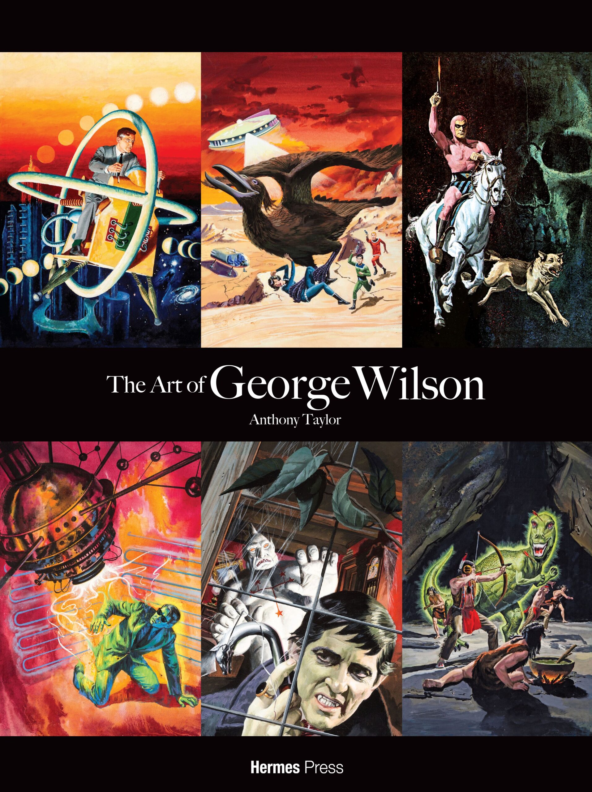 ART OF GEORGE WILSON (HC) ART OF GEORGE WILSON (HC)