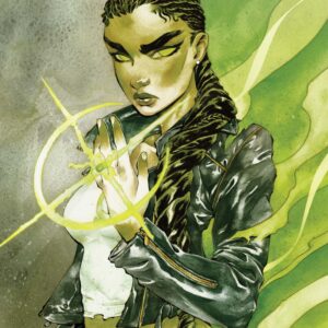 ABSOLUTE GREEN LANTERN #11 Chuma Hill cover C ABSOLUTE GREEN LANTERN #11 Chuma Hill cover C